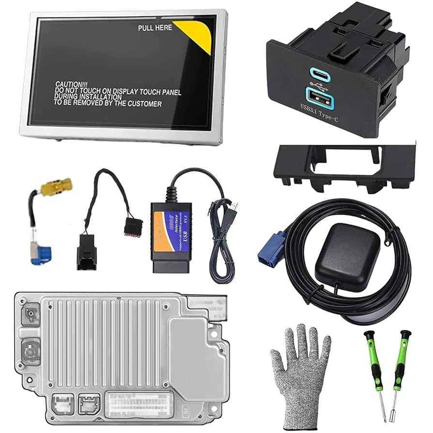 H4 Lead/Lead Upturn 2019～Sync～ Amazon.com: TAIFAM SYNC 2 to SYNC 3 Upgrade Kit, SYNC 3