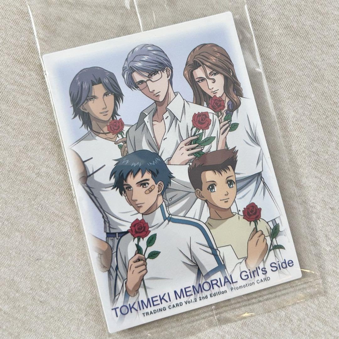 Amazon.co.jp: レアときメモGS 氷室零一 姫条まどか 三原色 鈴鹿和馬  