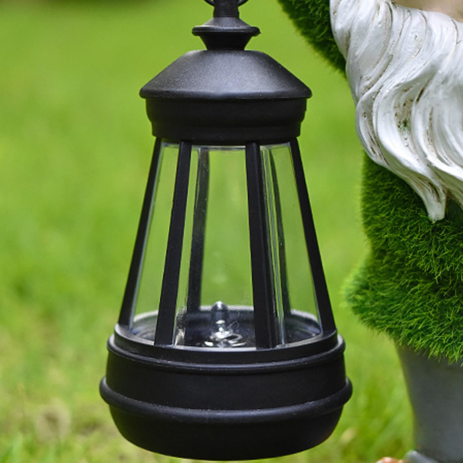 Gnome da giardino solare, decorazione solare degli gnomi per esterni | Luci della figurina all'esterno, luci del percorso del paesaggio per i mar
