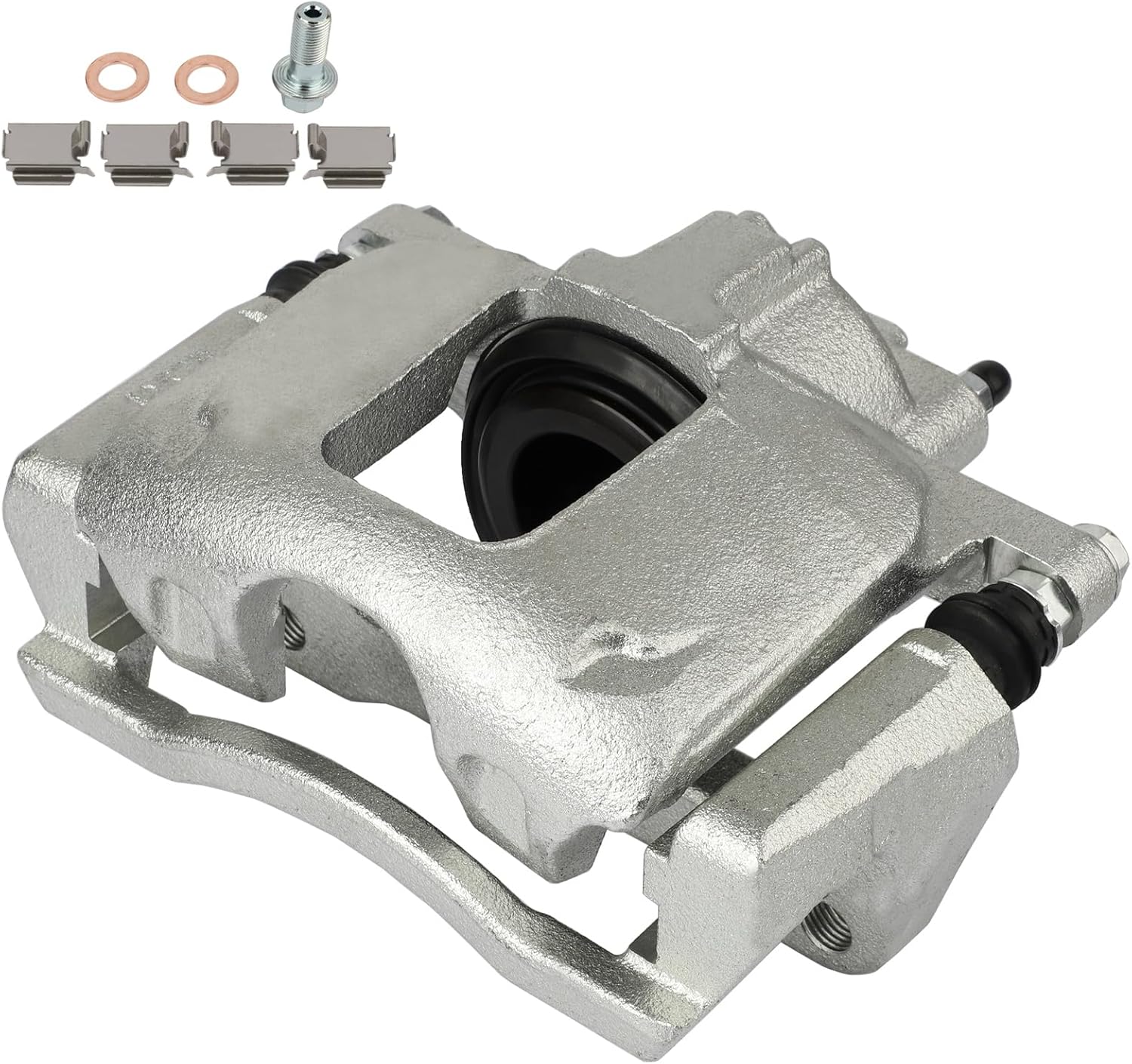 cciyu 18B5044 Front Left Brake Caliper With Bracket For Chrysler For Town & Country,For Dodge For Grand Caravan/For Nitro,For Jeep For Liberty/For Wrangler,For Ram For C/V,For Volkswagen For Routan