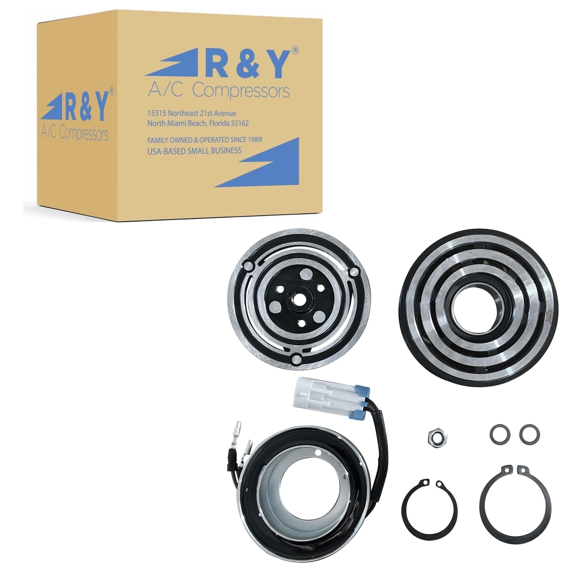 Amazon.com: RYC New Automotive Air Conditioning Compressor Clutch