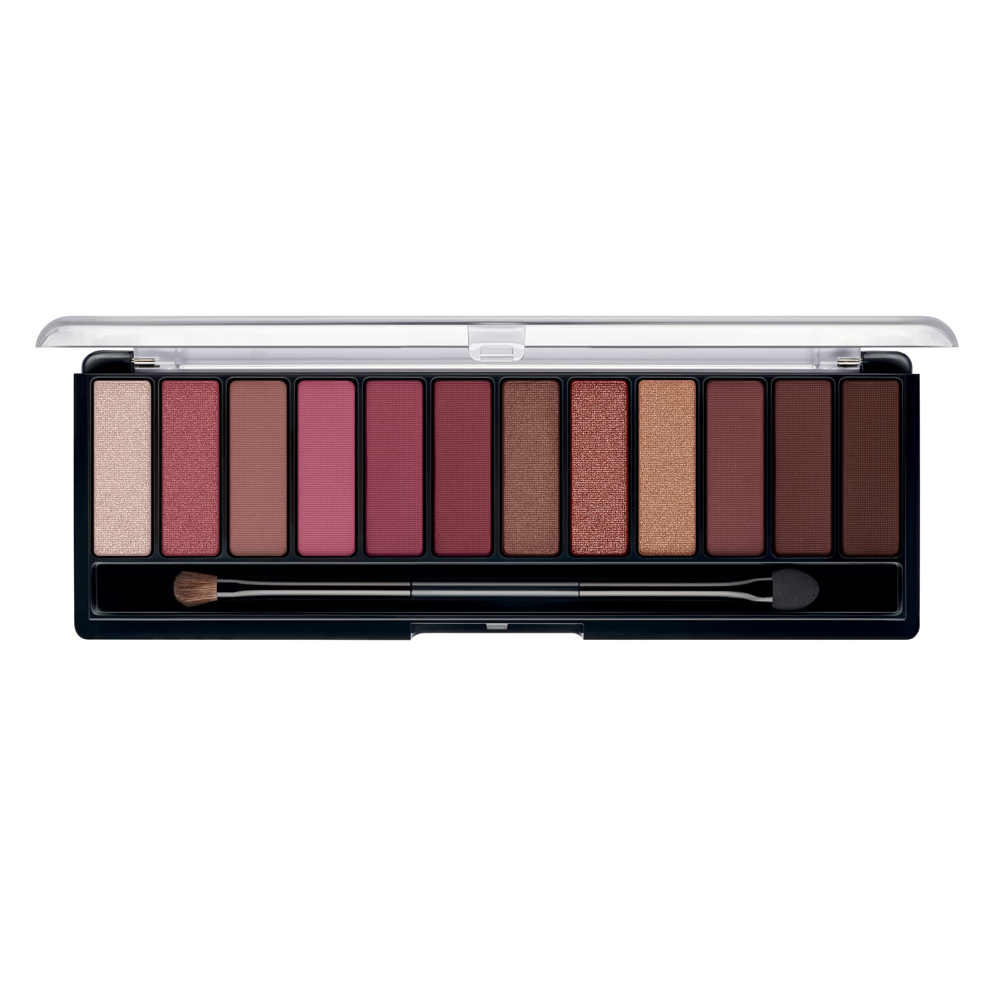 Rimmel London Magnif'eyes Eyeshadow Palette, long lasting, rich and intense colours, Cruelty-Free