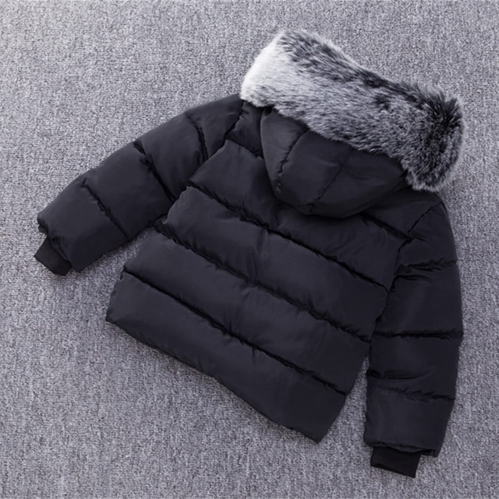 Piumino per bambini imbottito caldo trapuntato piumino cappotto spesso confortevole parka per bambini inverno scuola capispalla casual