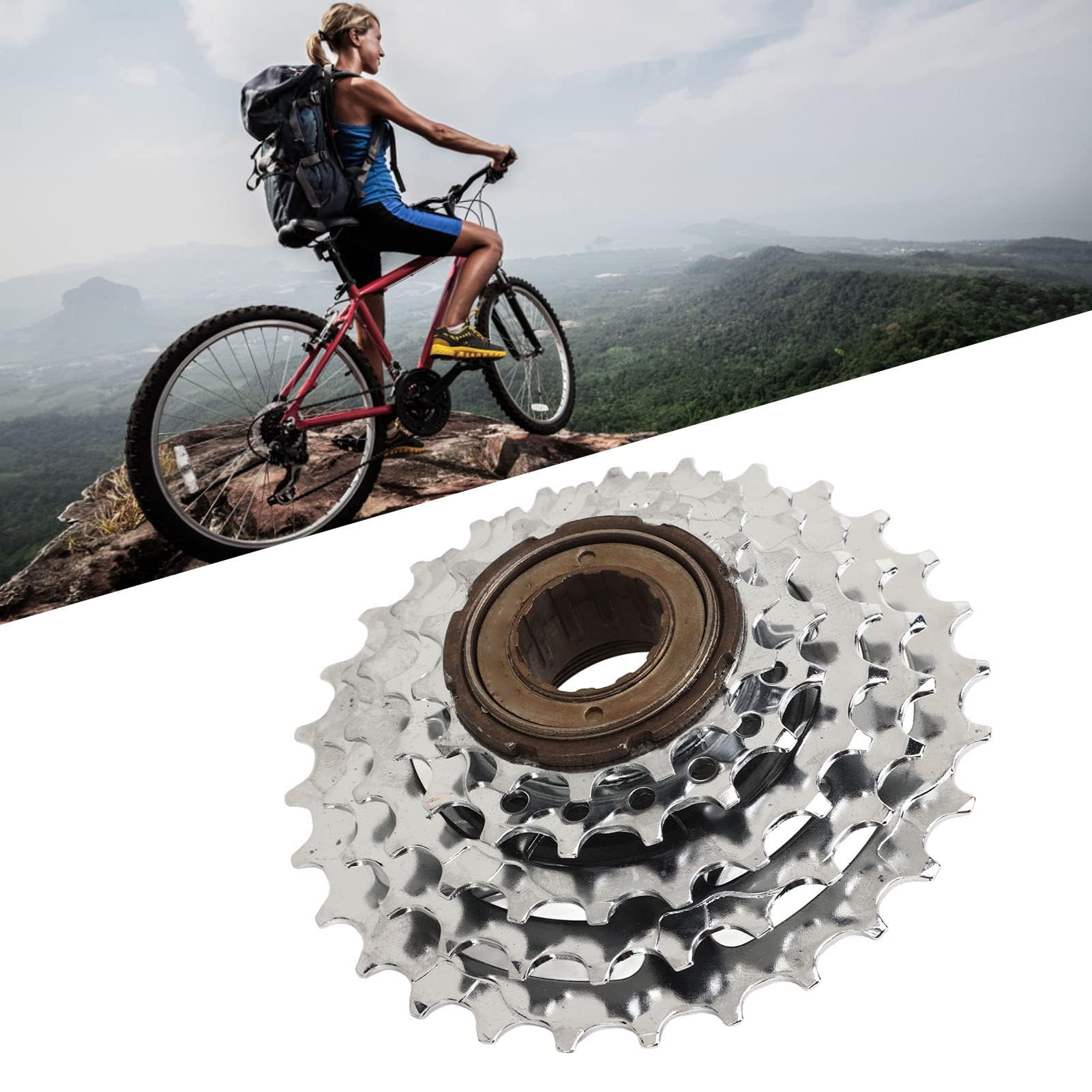 Amazon | 5 速マウンテン自転車フライホイール カセット バイク フリー