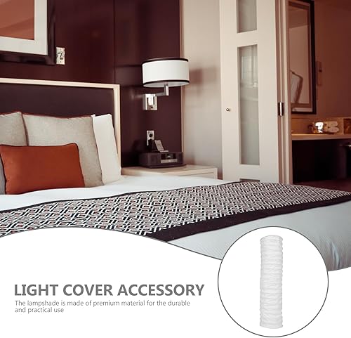 Miniatura 5 de Pantalla de lámpara de papel, 1 unidad, pantalla de papel para lámpara de pie, estilo nórdico, simple, japonés, cubierta de luz, protector de