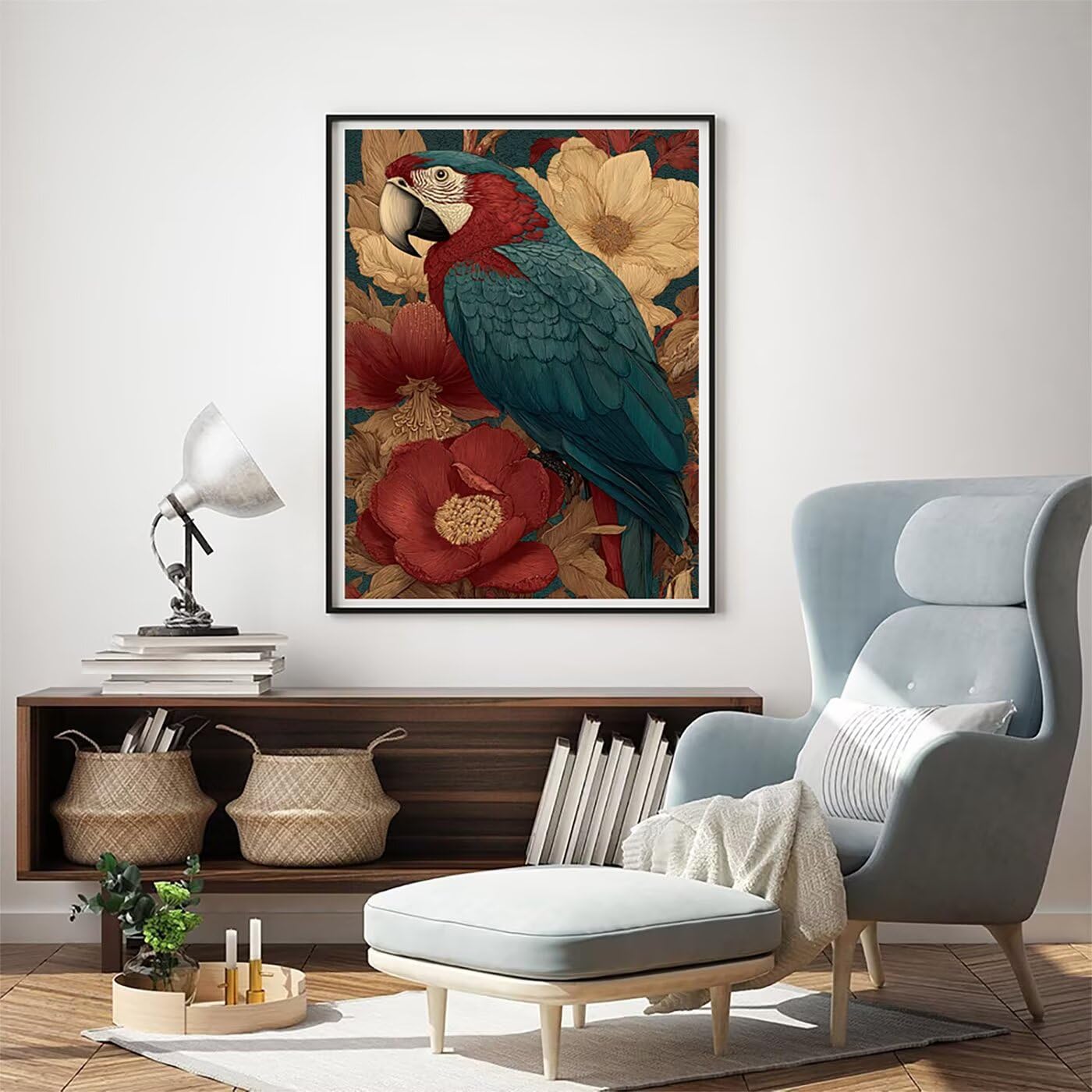 Malarstwo diamentowe, motyw kwiatowy, dla dorosłych, duży, XXL, 80 x 100 cm, obraz dla dorosłych, sztuka diamentowa 5D, mozaika, zestaw do majsterkowania, prezent do dekoracji domu, KSWF117
