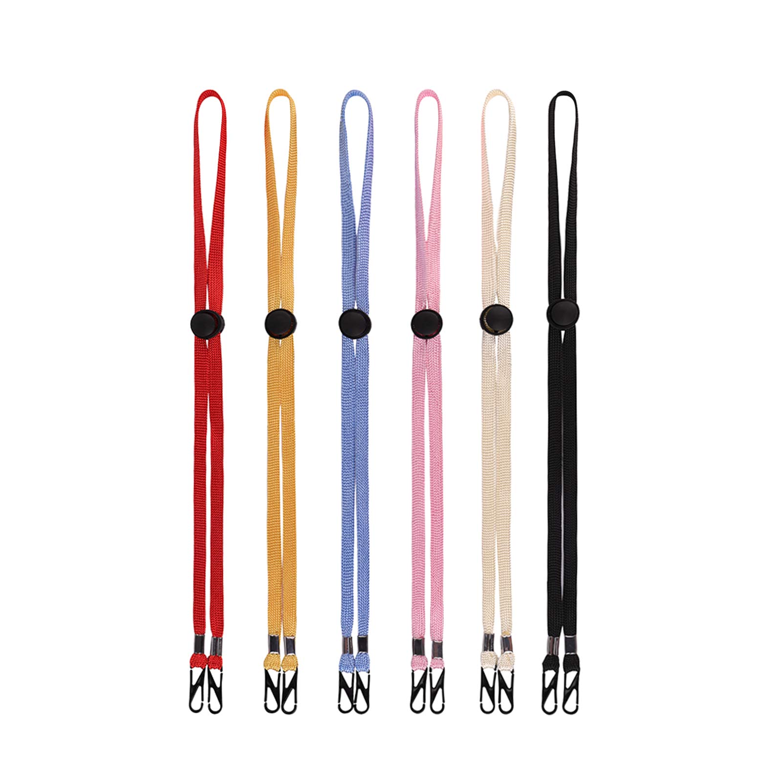 KT KEYTECH TOYS Kids Face Mask Lanyard, Multicolored, 6X