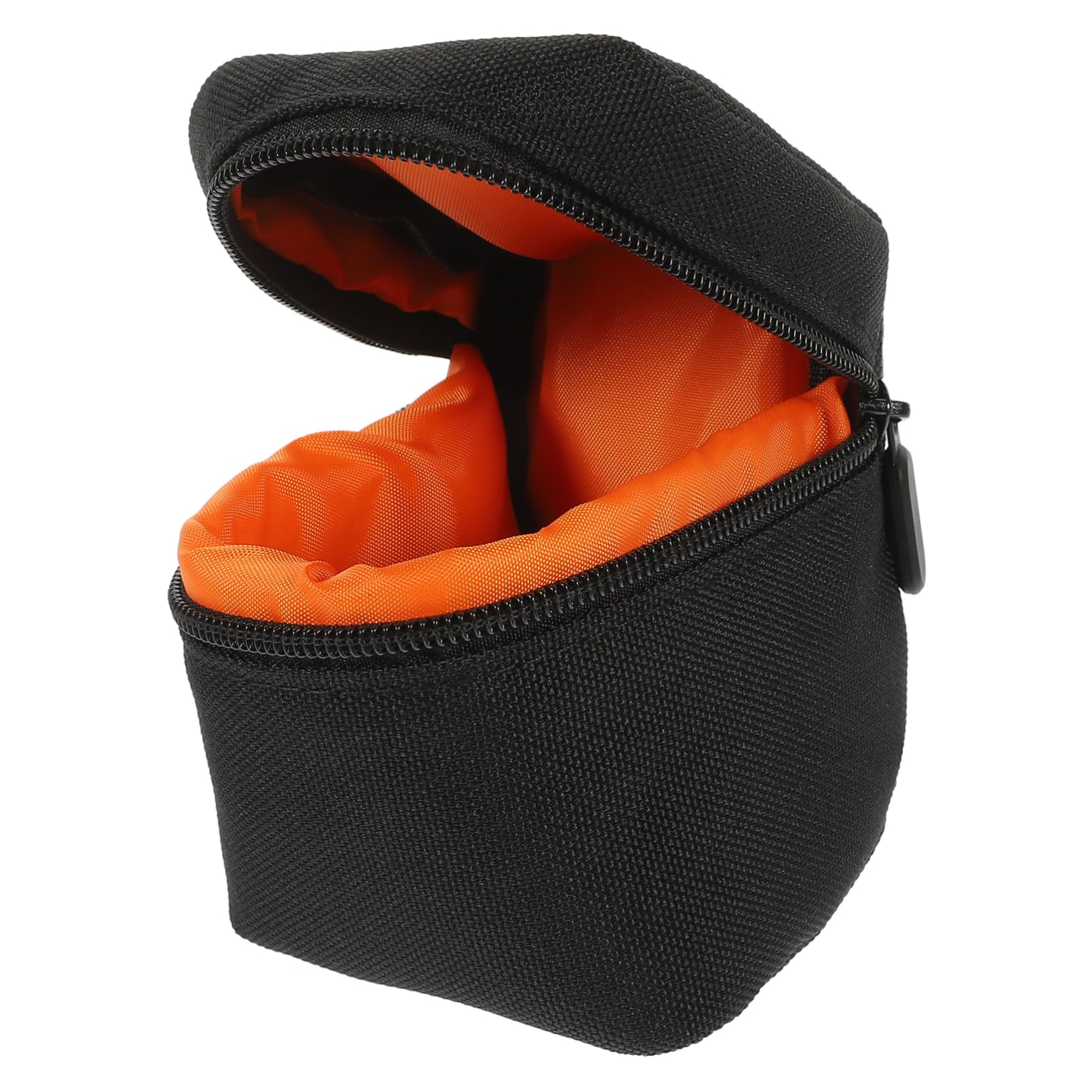 Tofficu 4 Piezas Bolsa Acolchada para Lentes de Cámara Portátil con Protección contra Estuche para Almacenamiento de Lentes de Cámara DSLR Espejo para Uso