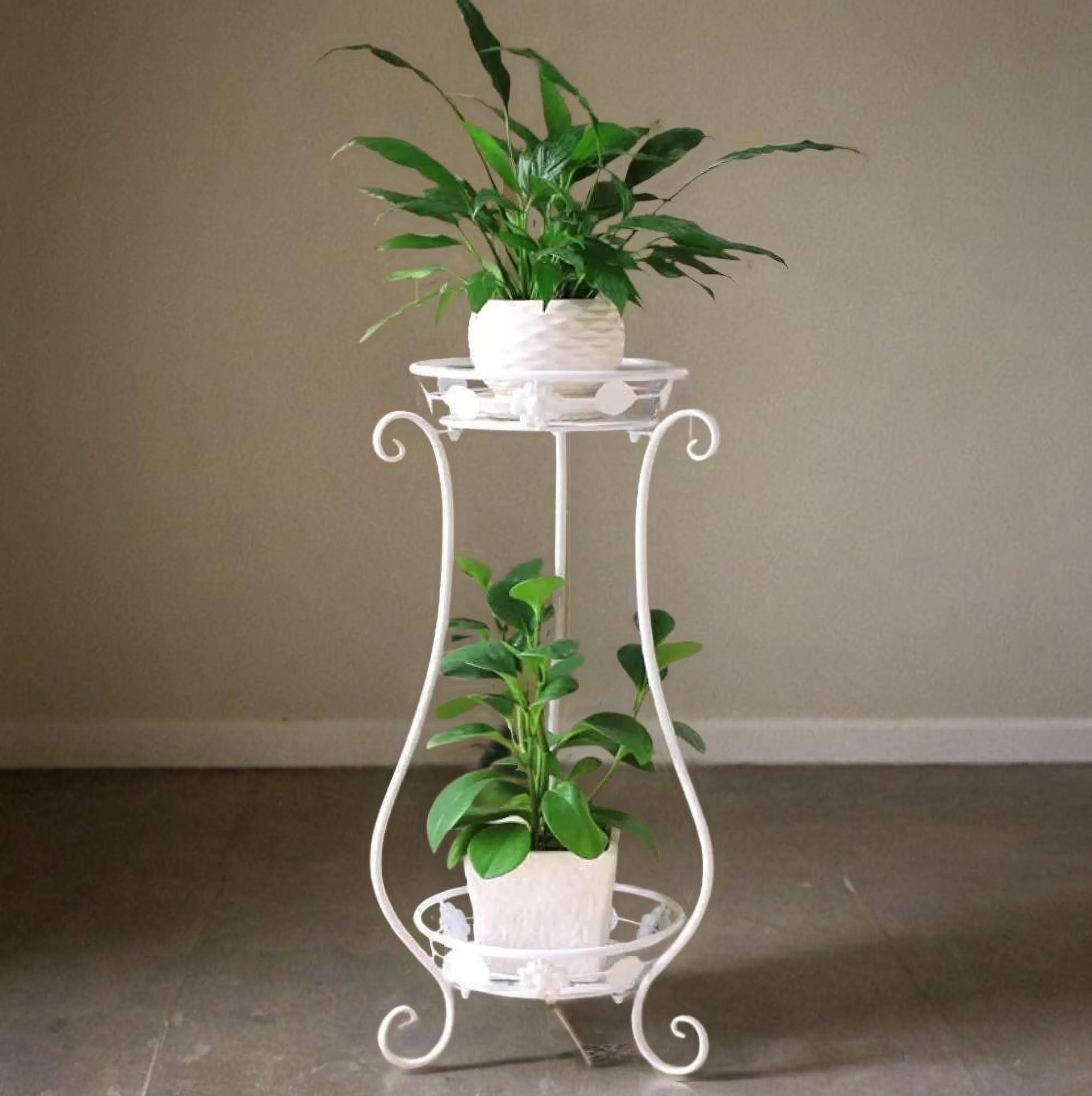 See full amazon price history chart for FUFU HANDICRAFT Plant Stand For Balcony Living Room Flower Pot Stand Outdoor Indoor Plants Plant Holder Home Decor Item | (White) FUFU HANDICRAFT Plant Stand For Balcony Living Room Flower Pot Stand Outdoor Indoor Plants Plant Holder Home Decor Item | (White) (B0CJFQ3JGY) Amazon Price History, Amazon Price Tracker