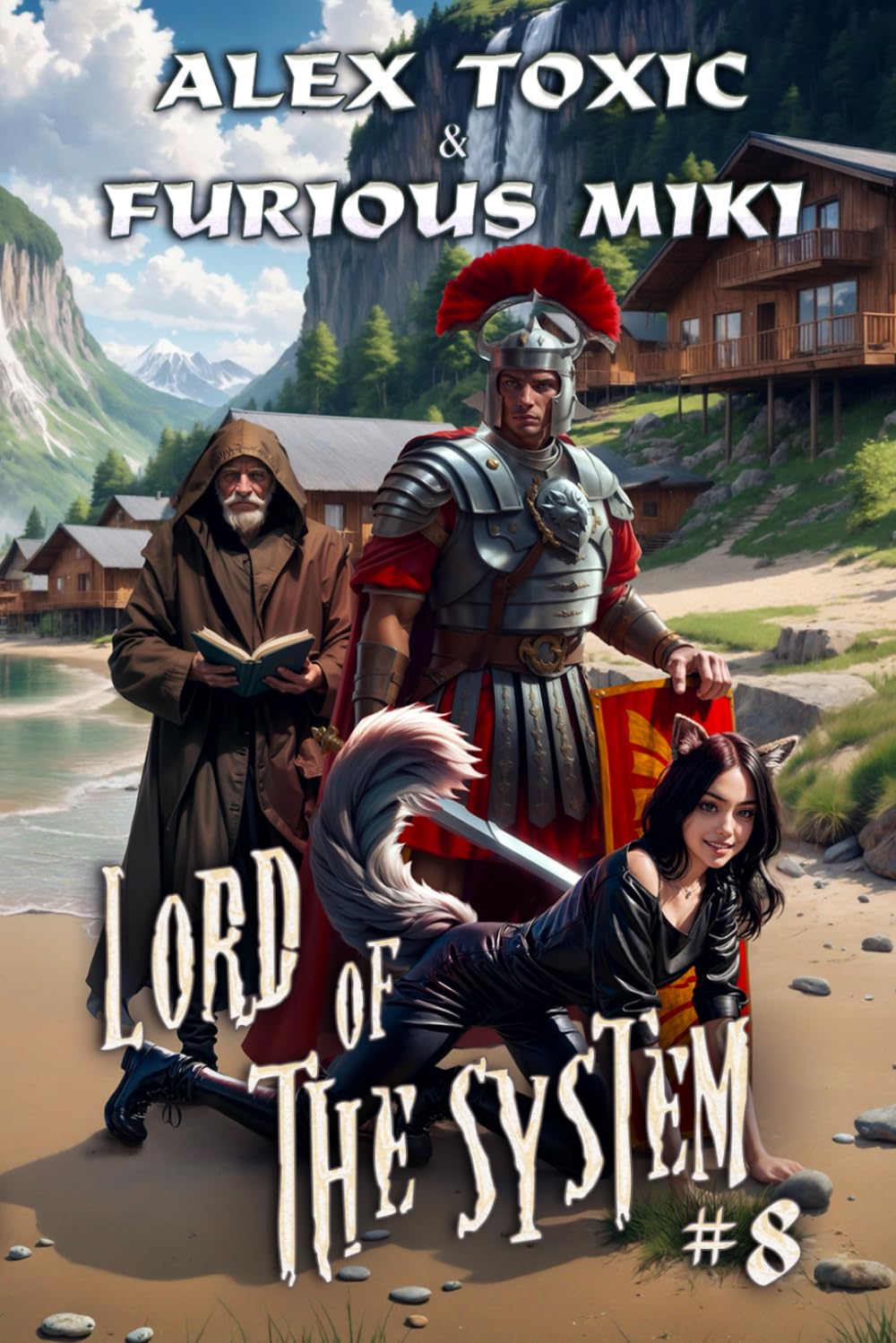 Lord of The System (Book 8): A LitRPG Progression Fantasy Series