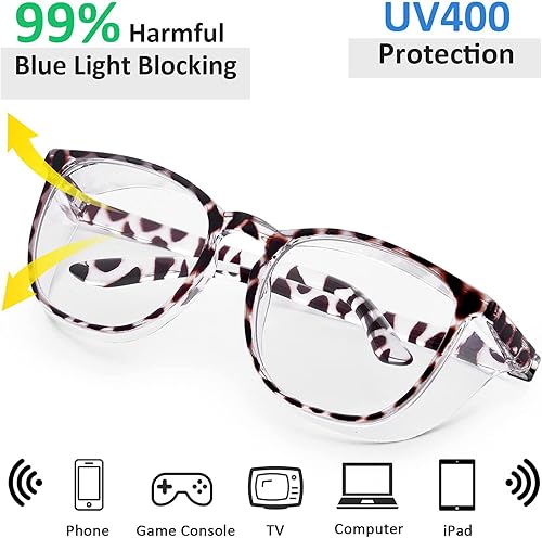 Miniatura 5 de Gafas de seguridad antiempañantes para hombre y mujer, gafas protectoras con bloqueo de luz azul, protegen del polen y de los rayos UV (A-Negro+gris