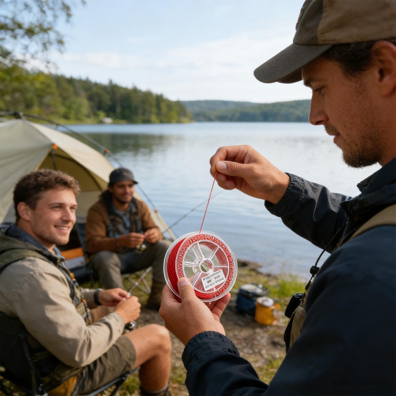 Flyline Backing 20lb 30lb Forellenvorfach mit geringer Reibung – Glatte Wurfvorfach-Stützschnur | Fliegenfischen-Rückenschnur, langlebiges Salzwasser-Süßwasser-Angelzubehör, Präzisionsstärke