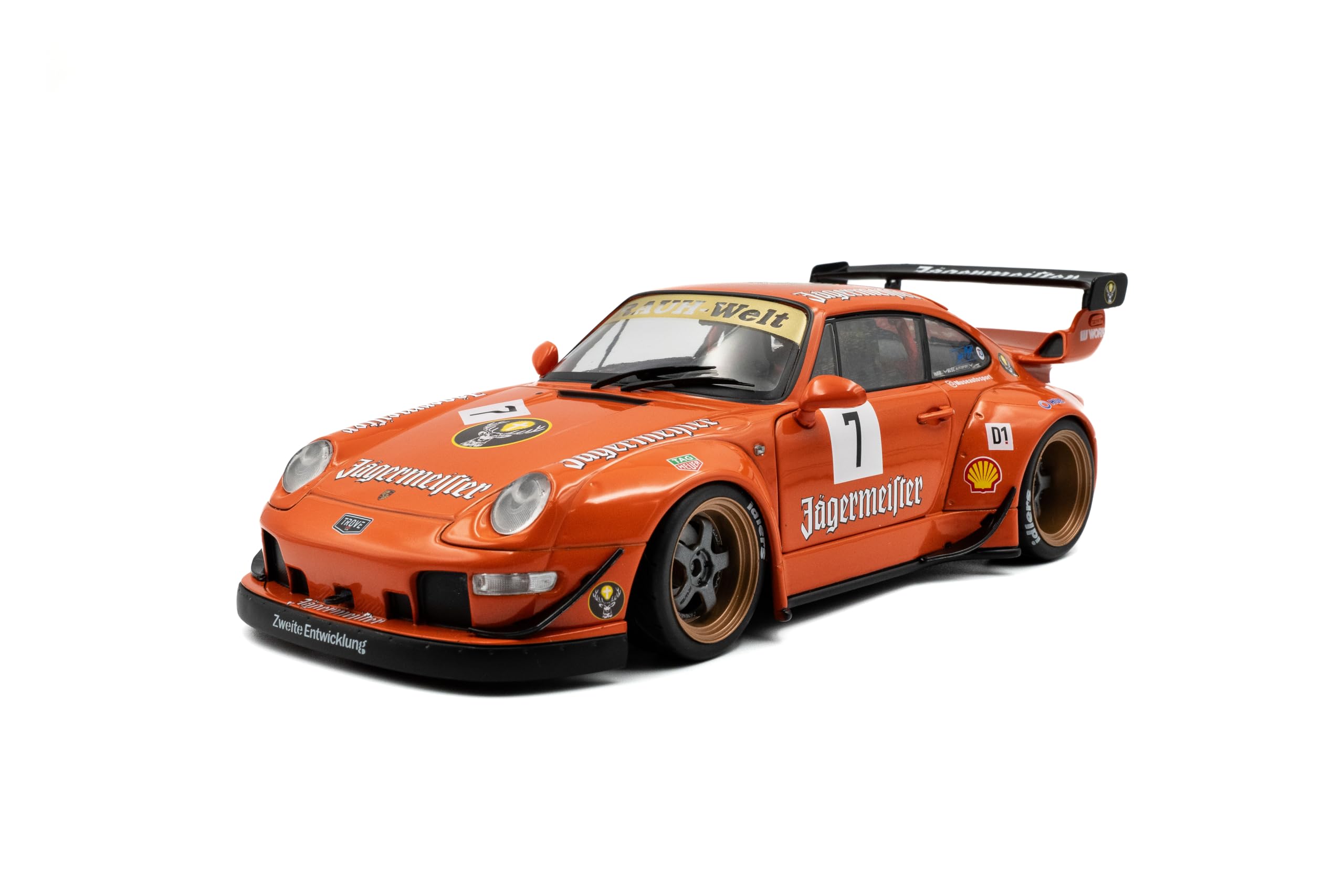 1:18 RWB BODYKIT pomarańczowy 2020