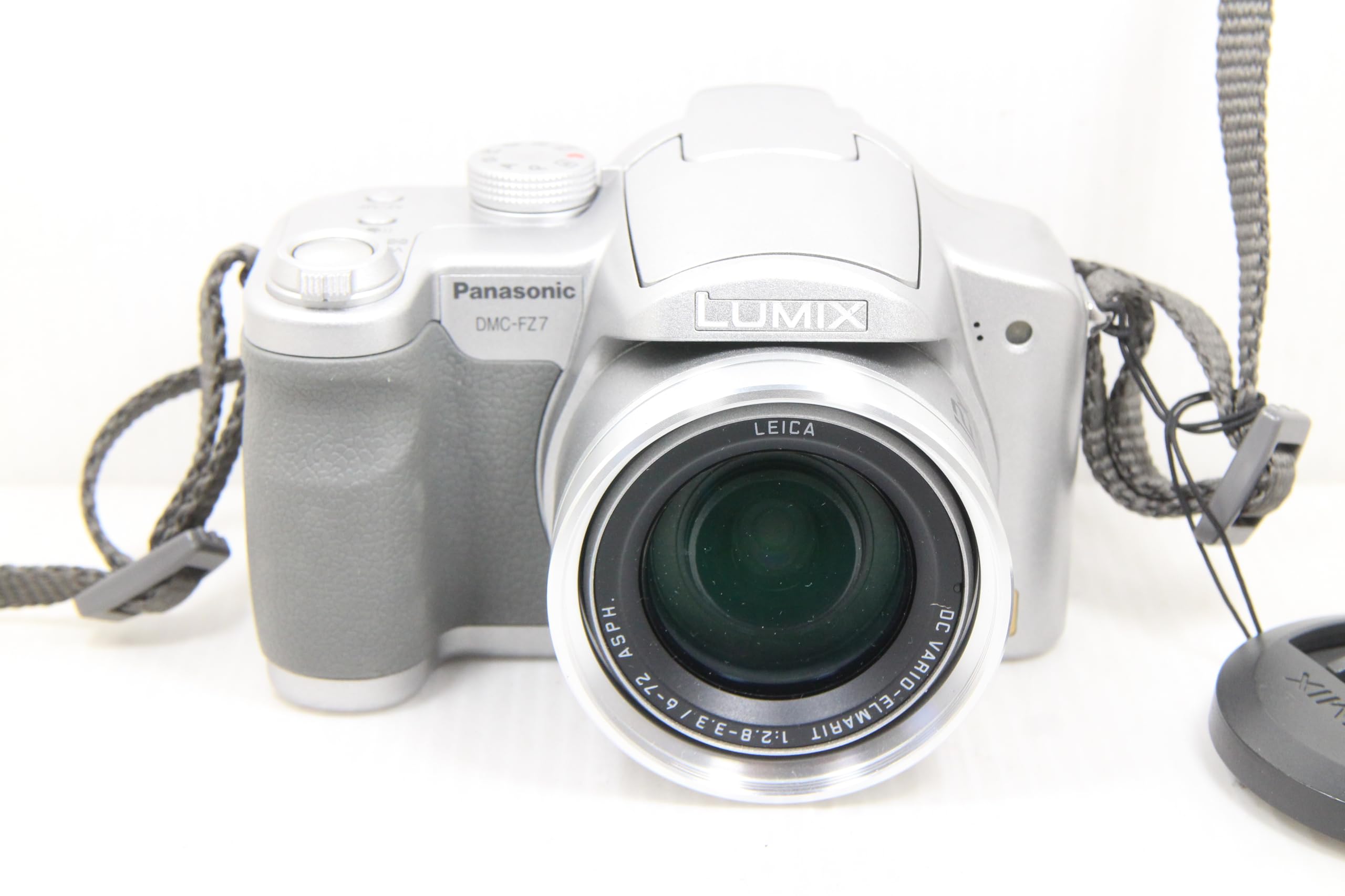 Amazon | パナソニック デジタルカメラ LUMIX DMC-FZ7-S シルバー