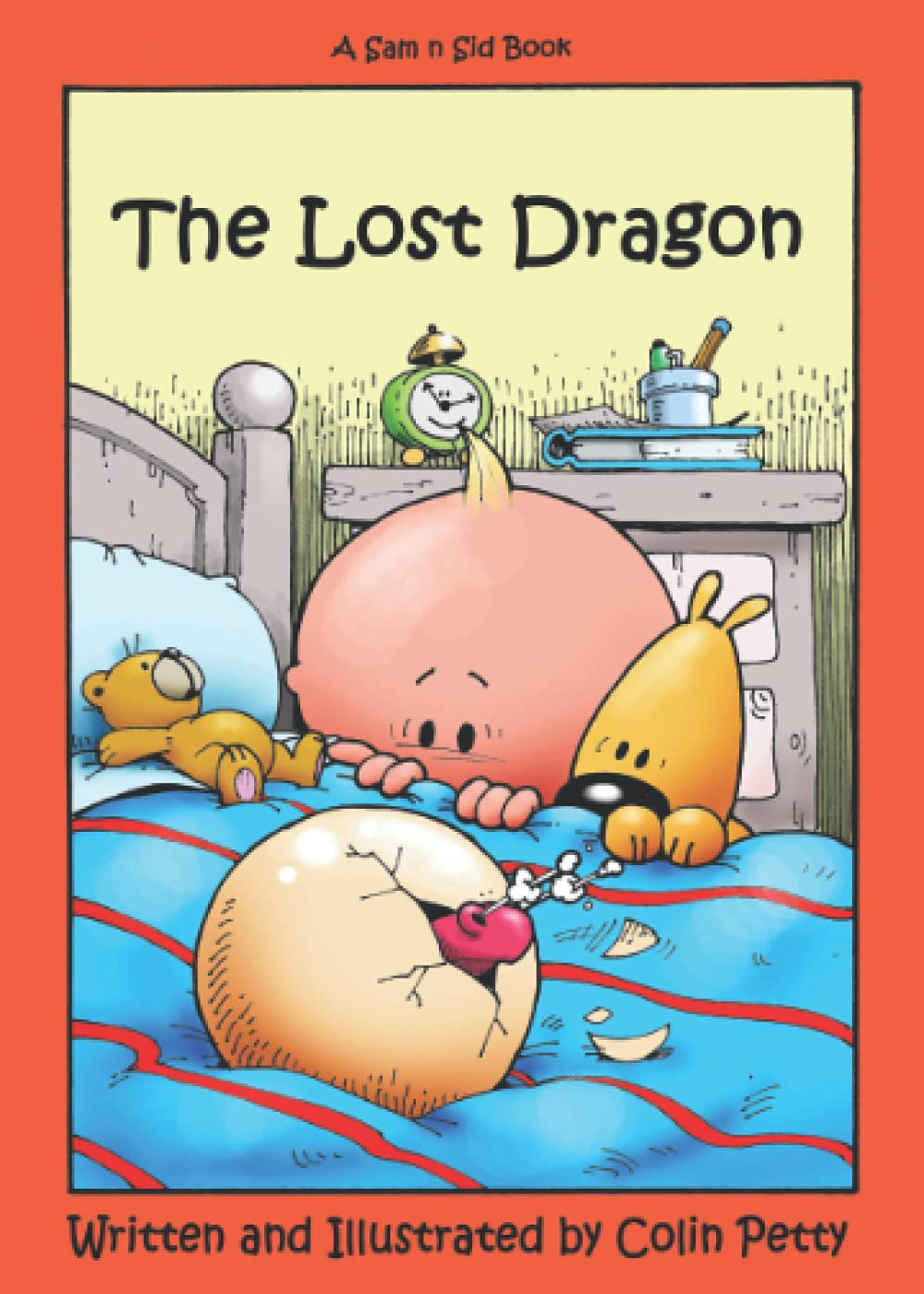 The Lost Dragon: A Sam and Sid Book