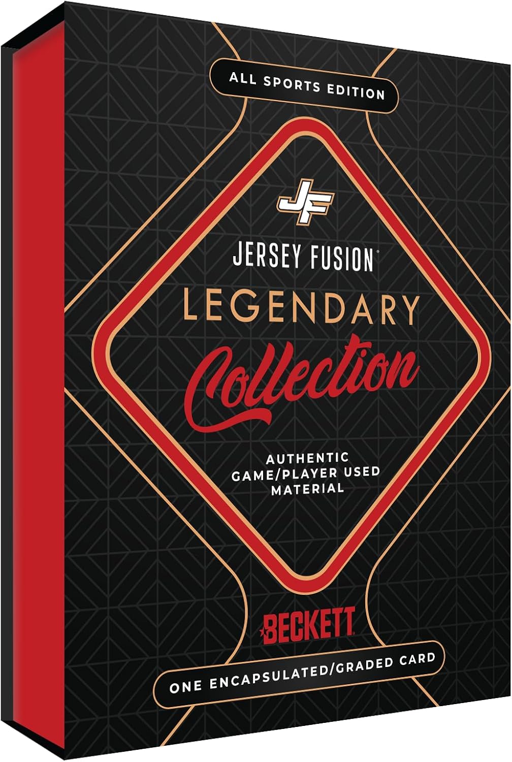 2025 Jersey Fusion Legendary Collection Hobby Box