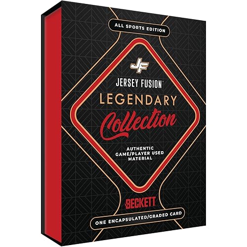 2025 Jersey Fusion Legendary Collection Hobby Box