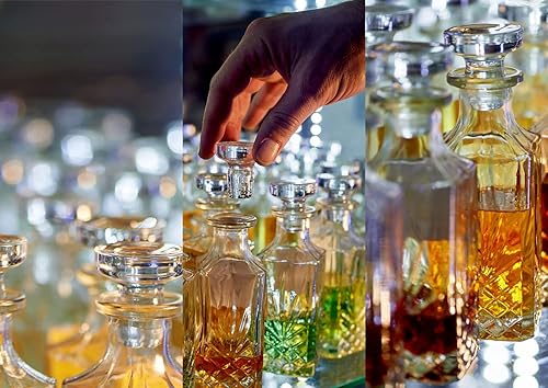 Miniatura 5 de Maison d'Orient Donna - Aceite de perfume de 0.4 fl oz para mujer en colonia tradicional estilo Attar. Gran regalo de fiesta y aceite corporal de