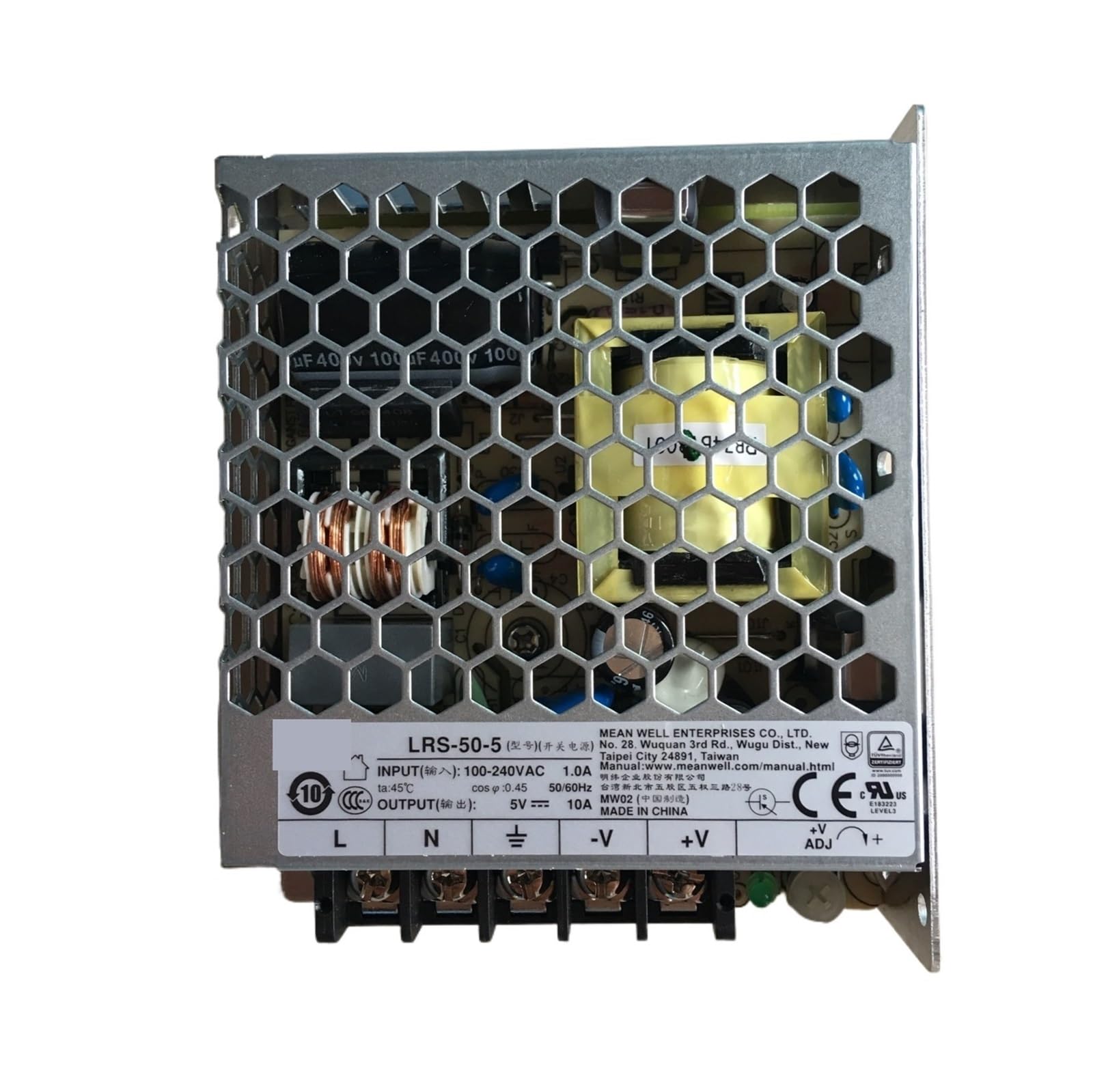 JJKKOZVQF LRS-50-48 48V 1.1A 50W Single Output Switching Power Supply LRS-50
