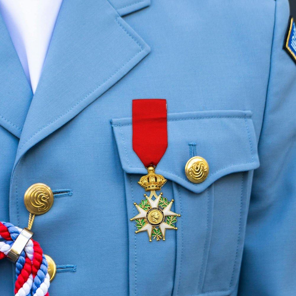 Vobumix Insignes Militaires, Médaille Honorifique des Hauts Chevaliers De L'ordre Royal De L'empereur, Légion d'honneur, Plus Haute Distinction Militaire Française - 5