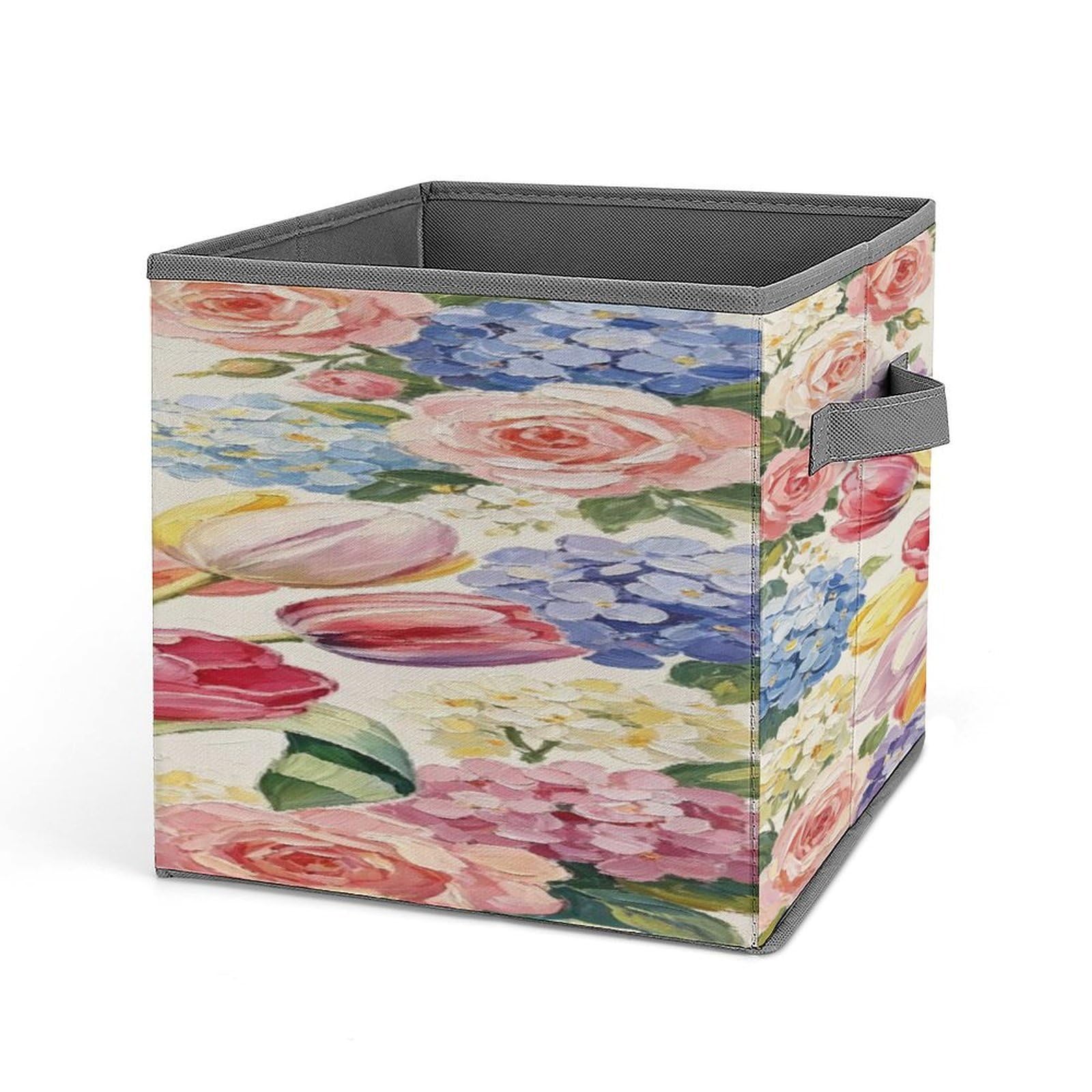 Fekiloot Style Floral Storage Bins Storage Baskets