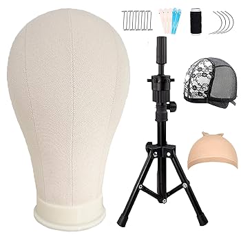 Amazon.com: LUNGCYX 22-Inch Wig Head Stand with Mannequin