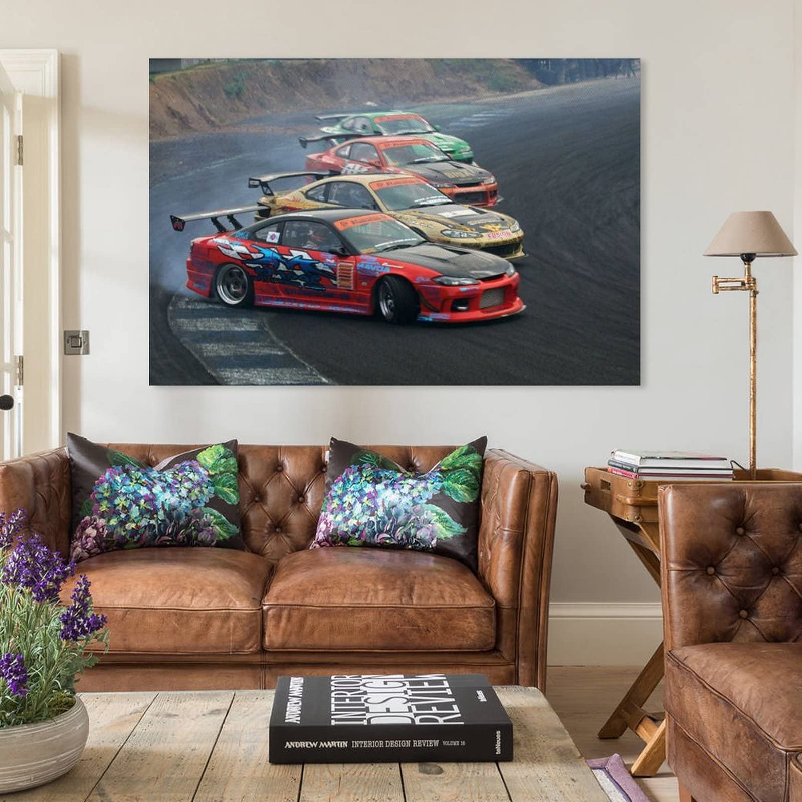 Poster De Voiture JDM Silvia S15 - Peinture Décorative Sur