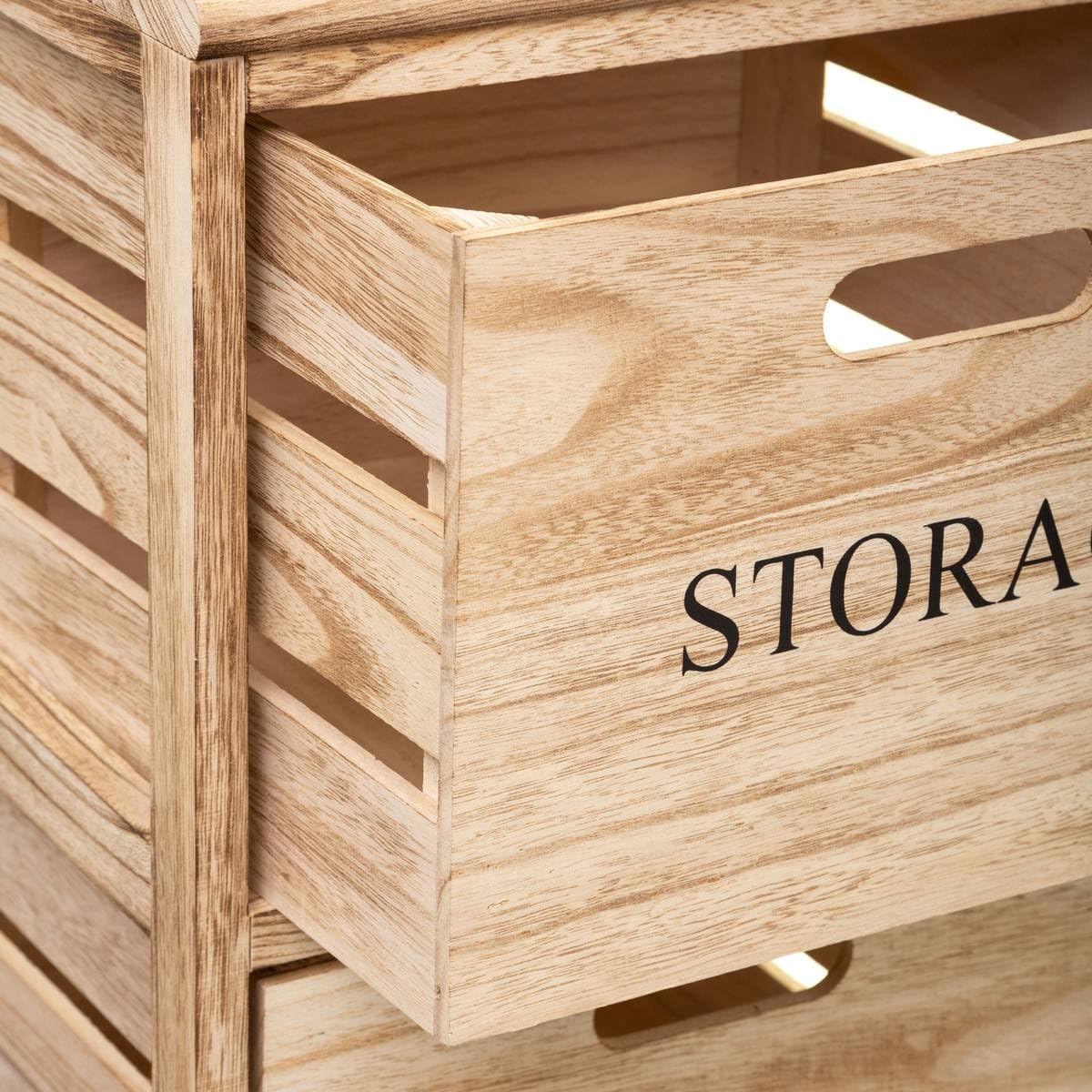 5five - torre de 3 puertas con ruedas en una caja