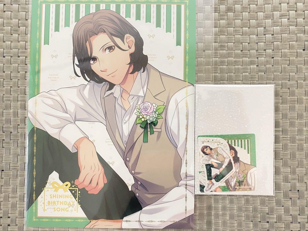 1 うたプリ フィルム 嶺二 シ*キ様 JINN - Ω - RAY 嶺二 コマフィルム第2弾 うたプリ タブ