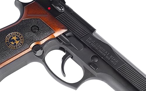 Miniatura 3 de Evike Airsoft - WE-Tech Samurai Edge Haz ATV2 M9 Airsoft Gas Blowback Semi-AutoFull Auto Airsoft Pistola (Color Negro) - (PID 54078)