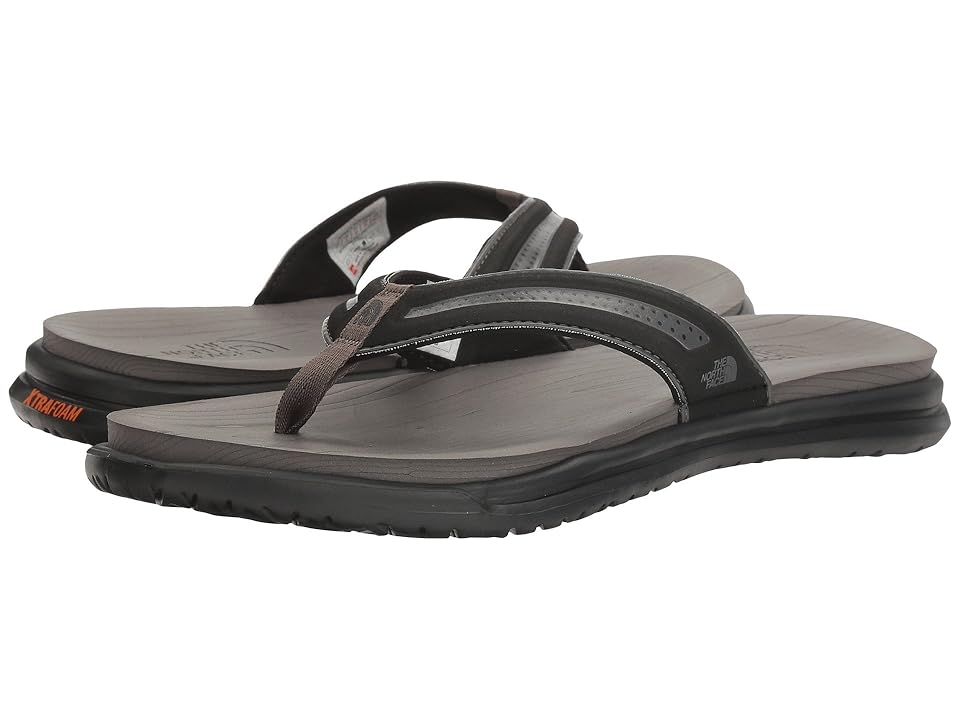 

The North Face Base Camp XtraFoam Flip Flop (TNF Black/Dark Gull Grey) Women's Sandals, Gray