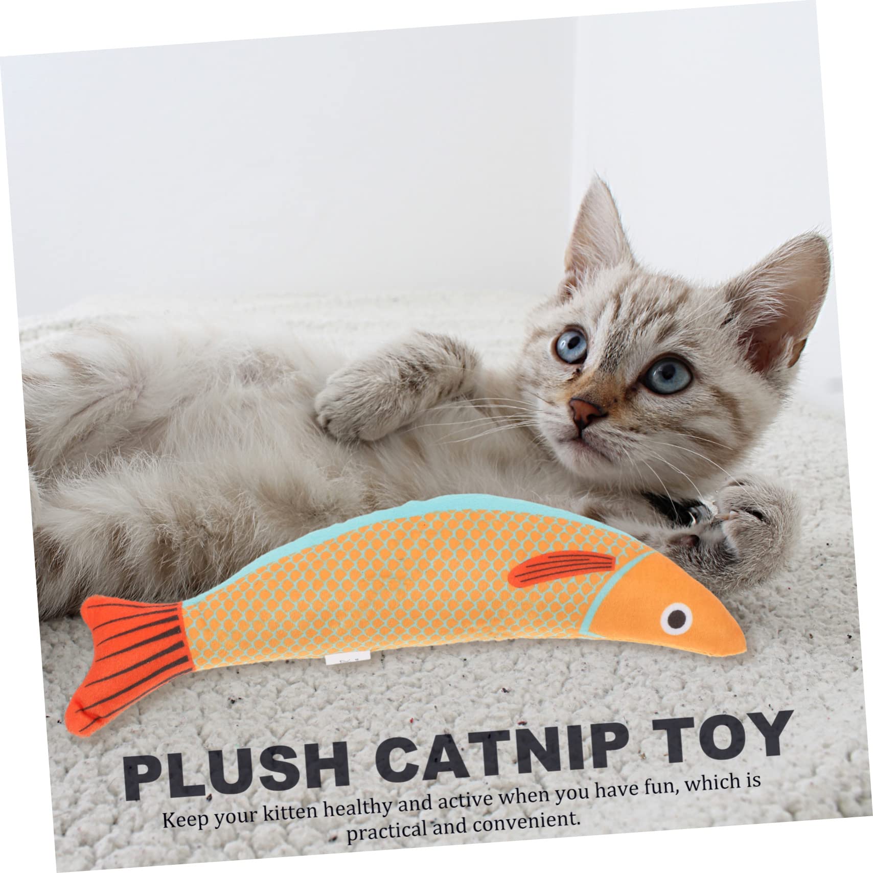 minkissy 5 Piezas Juguete para Gatos Juguetes para Masticar Gatos Juguete Interactivo con Gatera para Mascotas Juguetes para Vid De Plata Gato Mascota Felpa