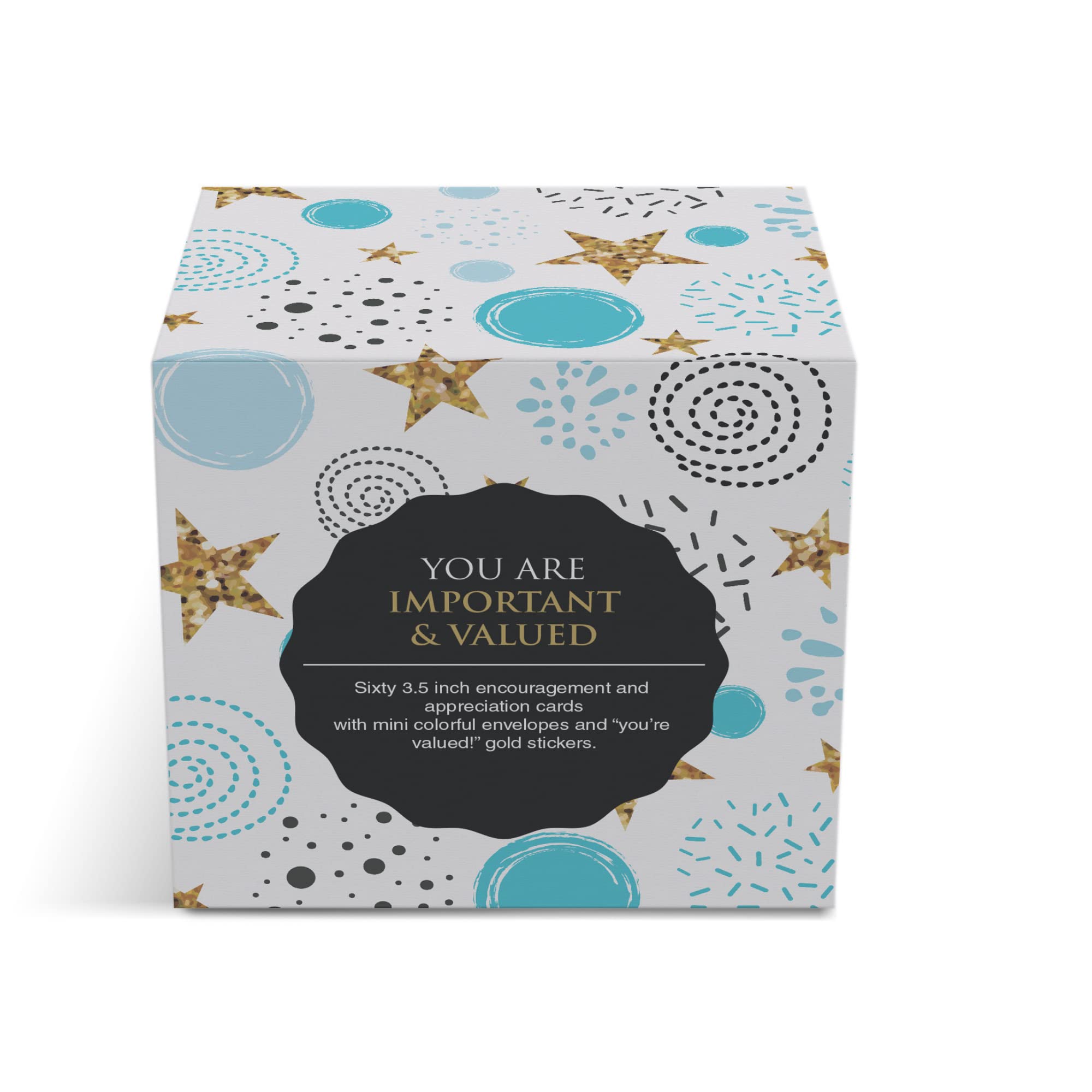 Dessie 60 You Are Important Encouragement Motivational Quote Cards. Inspirational Positive Affirmations. Post-It Note Size Cards with Envelopes and Sealing Stickers. Appreciation Cards. ThoughtfulThe Forest Stewardship Council