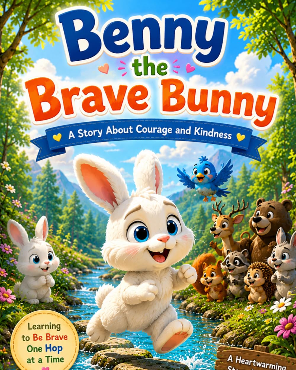 Benny The Brave Bunny
