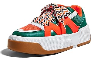 Kurt Geiger Women's Platform Fashion Sneakers - Style and Comfort Combined