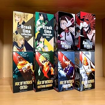 ヒロアカ　フィギュア　デク　爆轟　轟　トガヒミコ　ミルコ　ホークス　59個 Amazon.co.jp: フィギュア デク 爆豪 轟 ミルコ トガヒミコ 梅雨