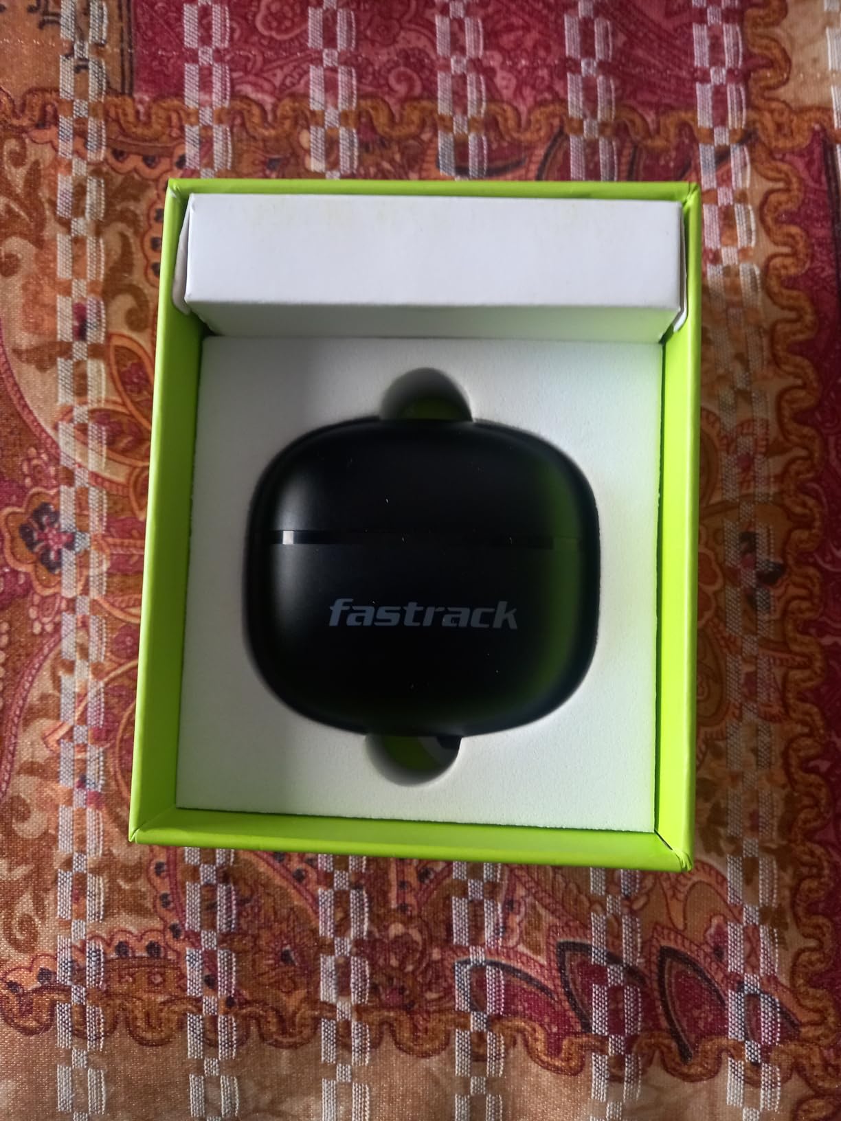 Fastrack Fpods(New Launch) FX100 Bluetooth TWS In-Ear Earbuds with 40 ...