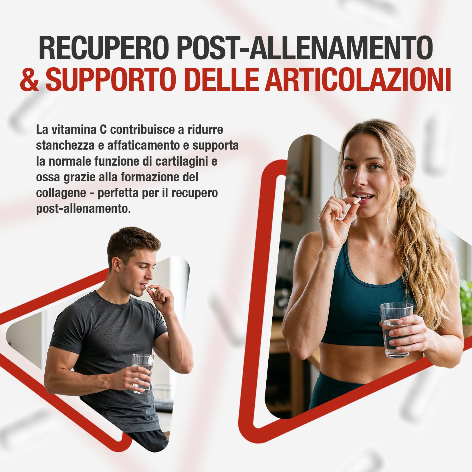 Vitamina C | 1000 mg | 300 Capsules (Scorta 10 Mesi) di Capsule a Disgregazione Rapida, Ciascuna con 1000mg di Acido L-Ascorbico in Polvere di Qualità Premium in Confezione Grande Famiglia XXL
