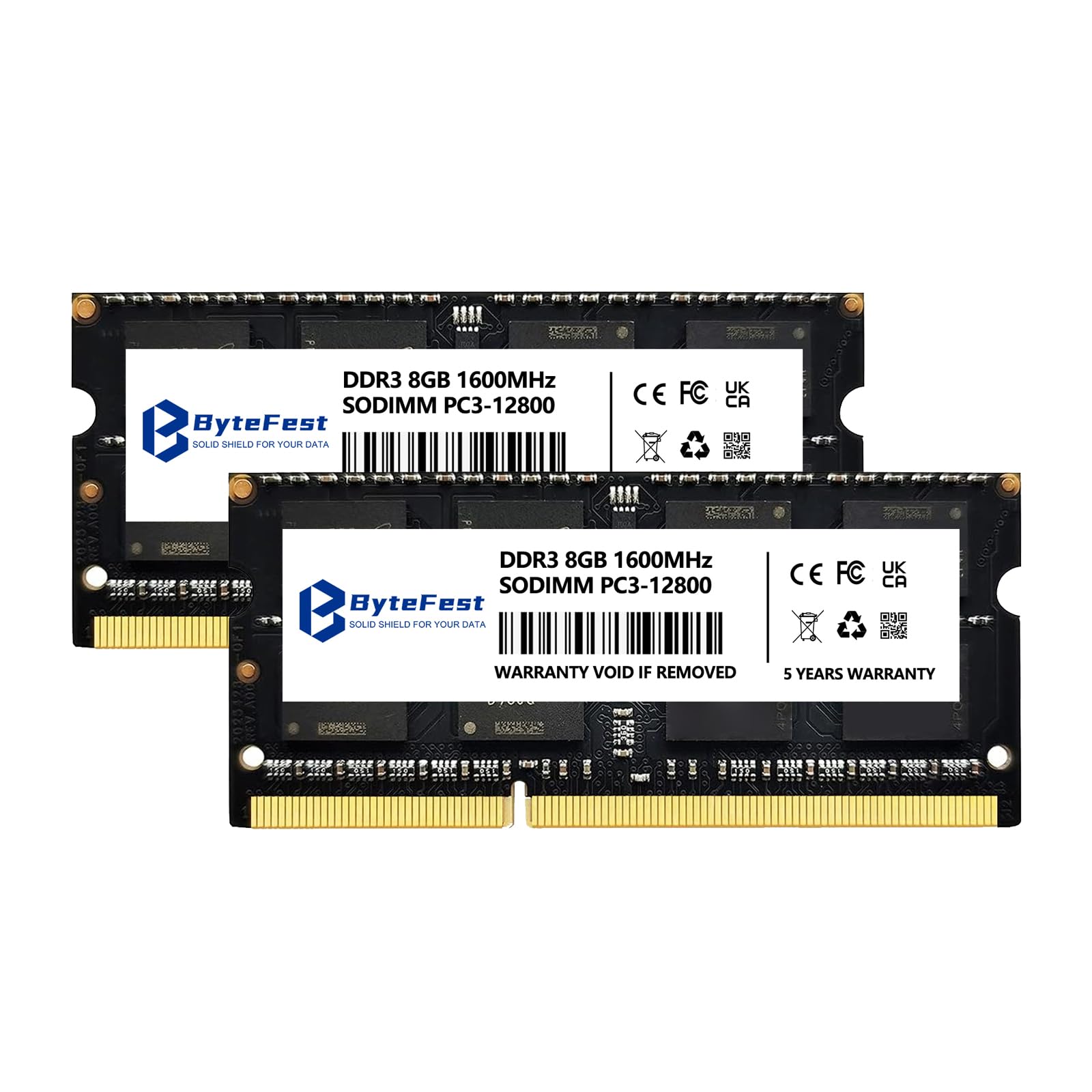 DDR3L 16 GB (2 x 8 GB) RAM 1600 MHz PC3-12800 CL11 1,35 V SODIMM 204-pinowy Laptop Notebook PC Upgrade pamięć RAM