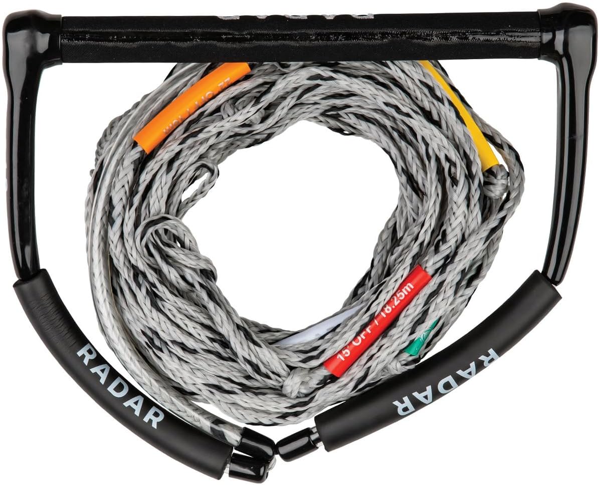 Radar 2022 Kneeboard/Freeride Package w/ 14″ Diam. Grip Handle & 5-Section Mainline Rope