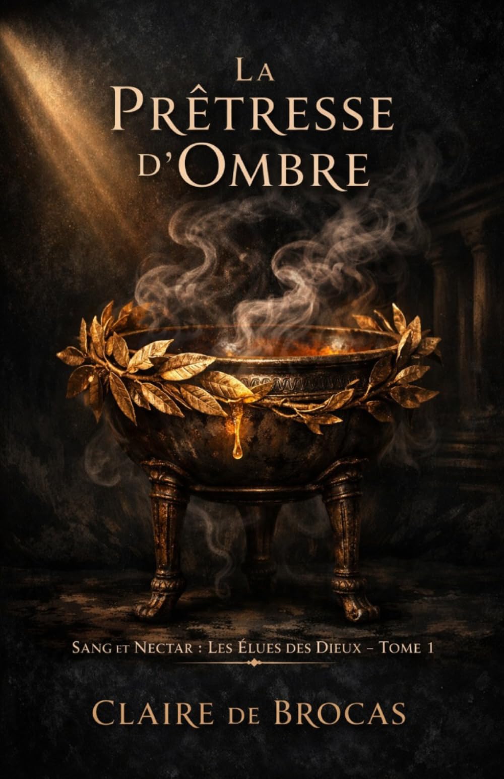 La Prêtresse d’Ombre (Sang et Nectar : Les Élues des Dieux)