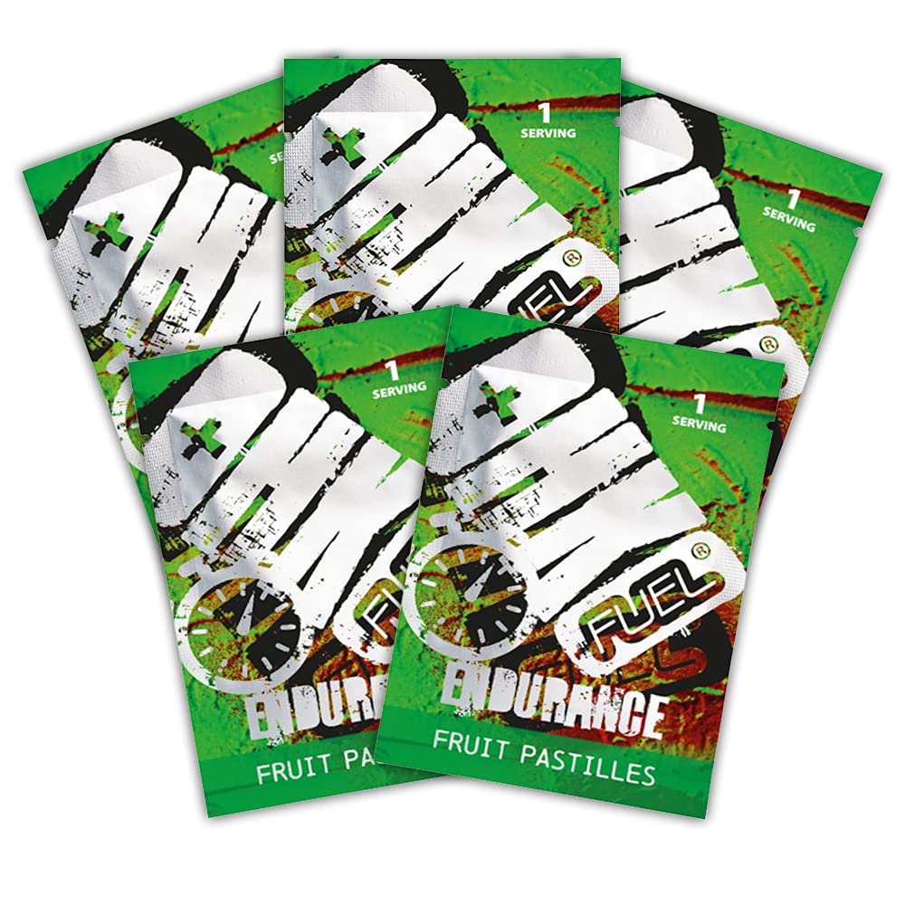 Endurance & Energy Drink Supplement Powder Sachets | Refill Packs | The Ultimate Gaming Supplements from OHKO Fuel (Fruit Pastille (5 Sachets))