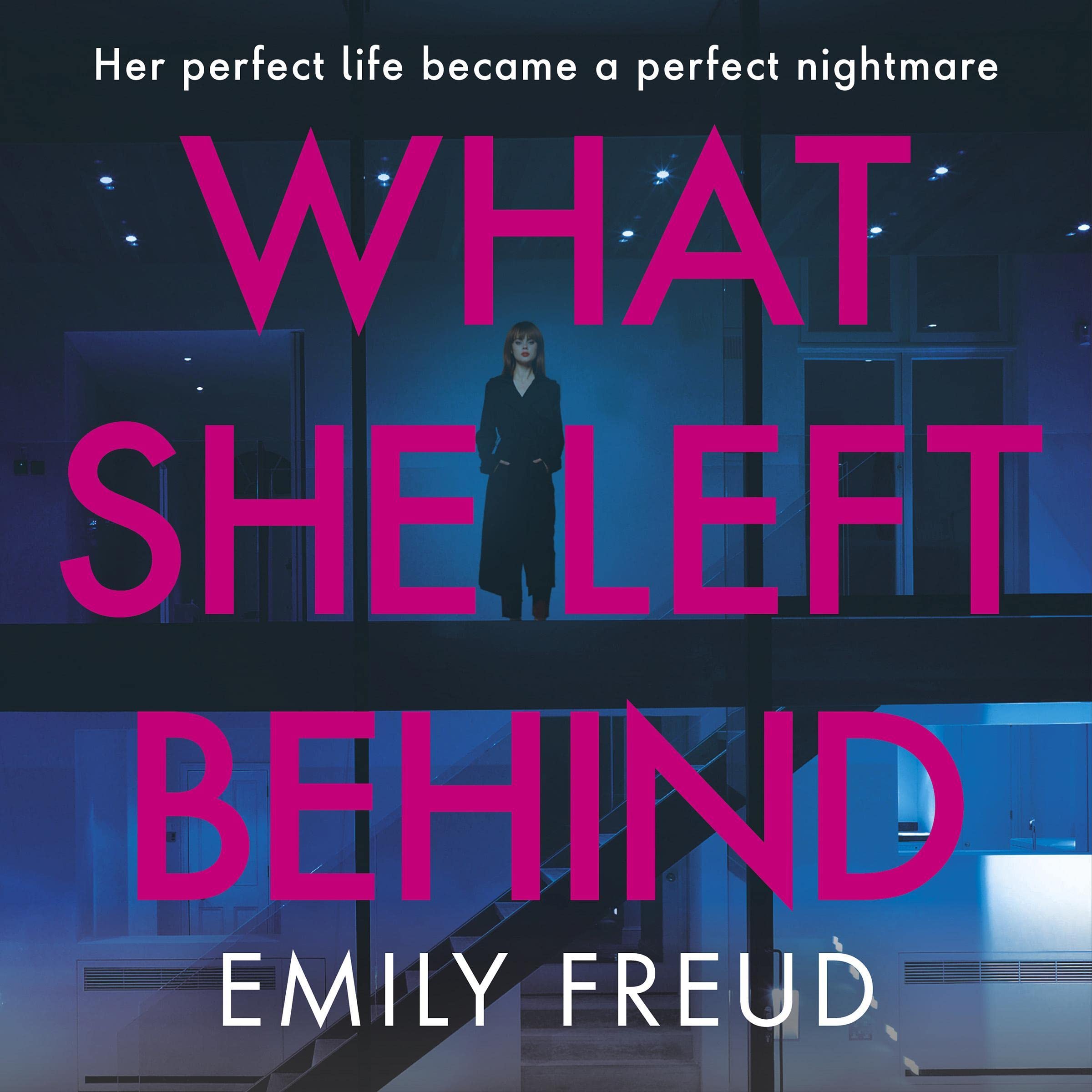 Cover art for What She Left Behind