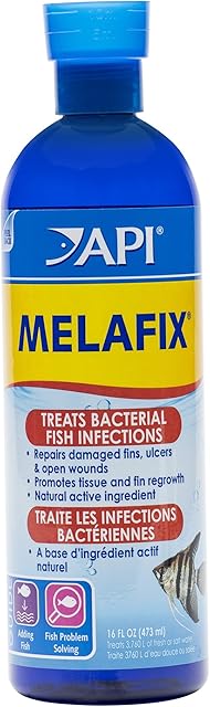 API MELAFIX Freshwater Fish Bacterial Infection Remedy 473 ml Bottle