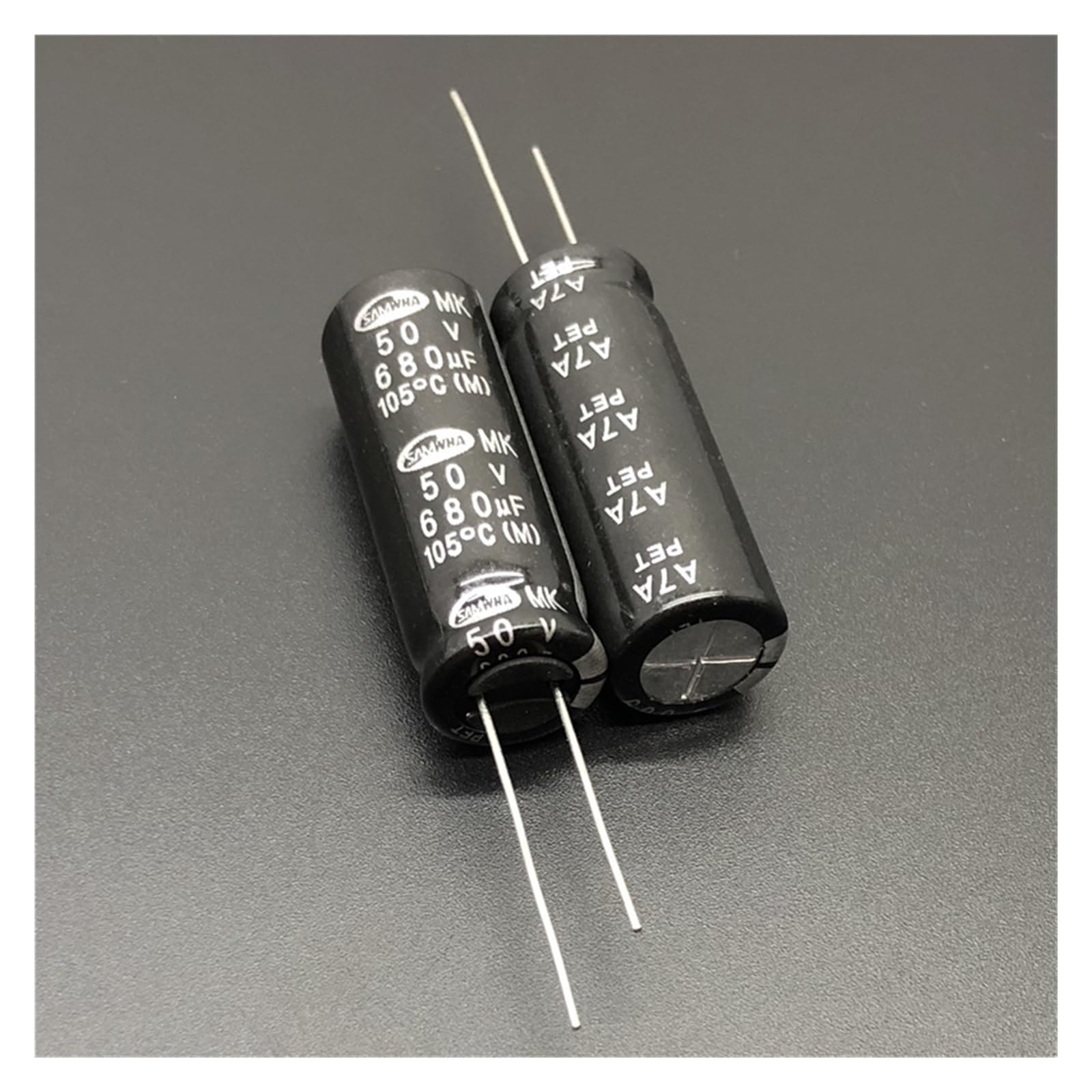 Condensateur 680uF 50V MK anti-surchauffe pour résoudre les pannes TV