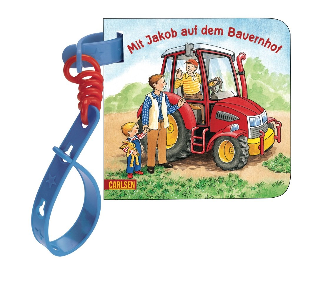 Mit Jakob auf dem Bauernhof (Buggy-Bücher: Jakob)