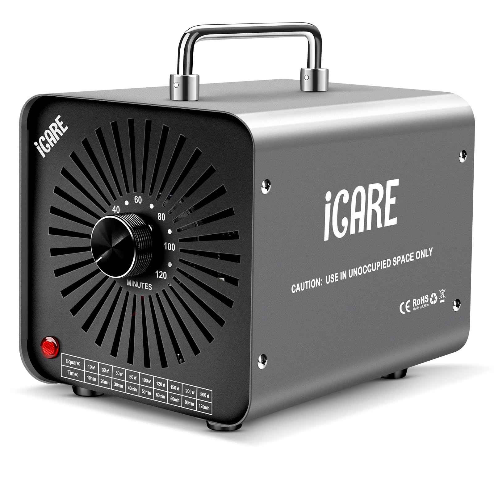 does ozone generator remove cigarette smell Amazon.com: Ozone Generator 48,000mg/h, Ozone Machine for Odor Removal,  High Capacity Ozone Odor Eliminator for Home, Car, Smoke, Pet, Basement,  Industrial, Air Purifier with 120 Min Timer, Covers 4000 Sq.Ft : Home