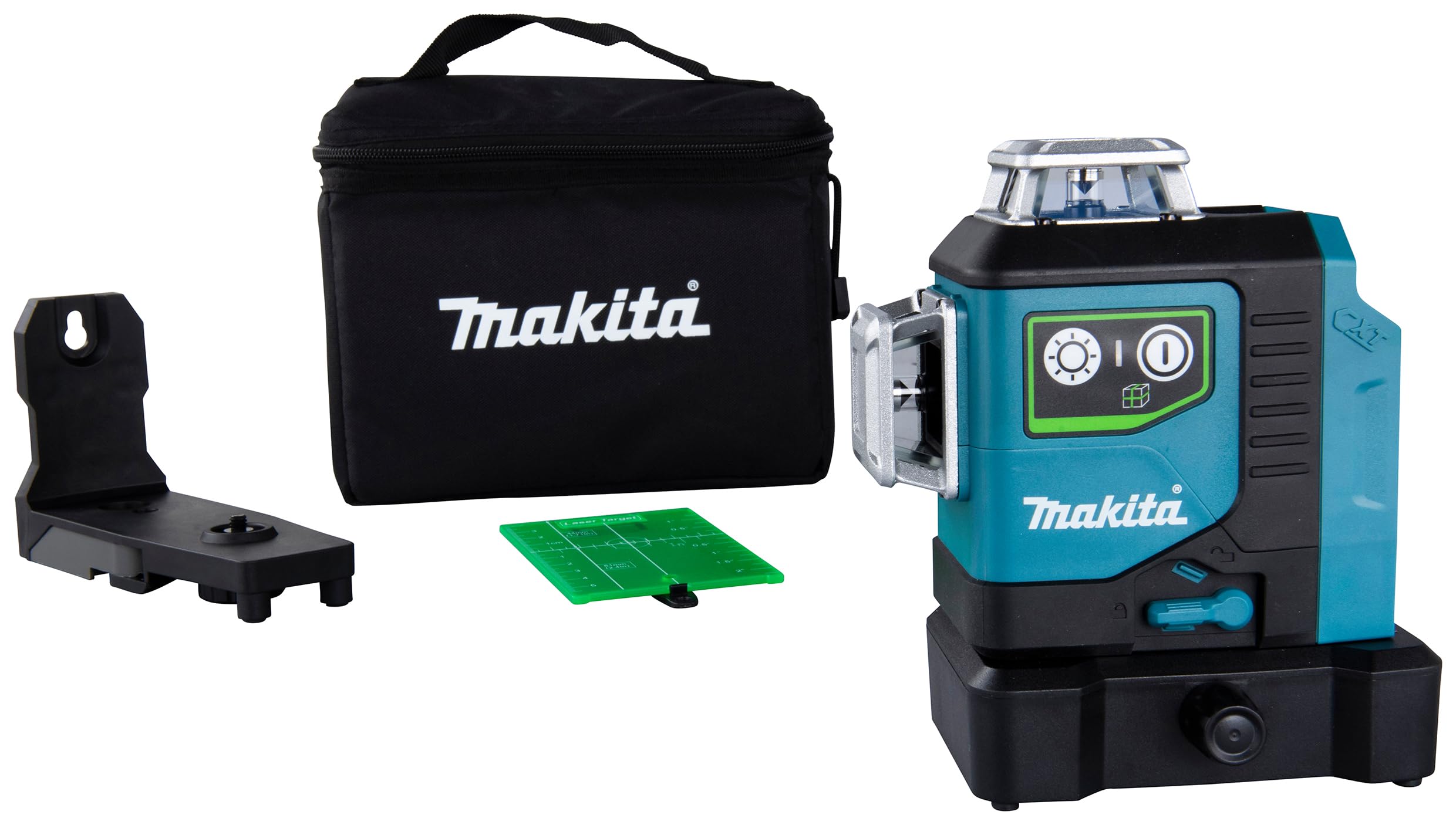 Niveau laser à croix vert Makita 3 x 360° CXT - SK700GD