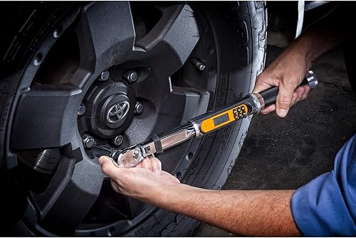 Miniatura 7 de GEARWRENCH Llave dinamométrica electrónica de cabeza flexible de 38 "Drive 120XP con ángulo - 85195