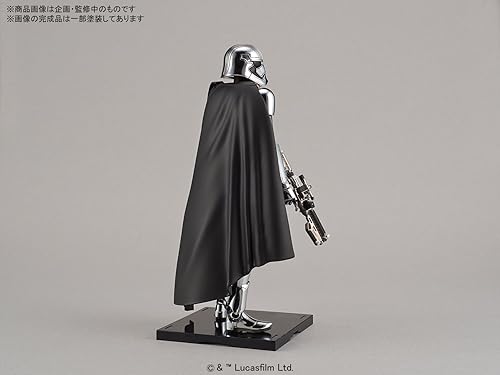 Miniatura 2 de Star Wars The Force Awakens Captain Phasma - Kit de modelo a escala 1/12